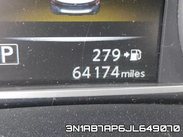 3N1AB7AP6JL649070 фото 9