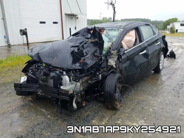 3N1AB7AP9KY254921 фото 3