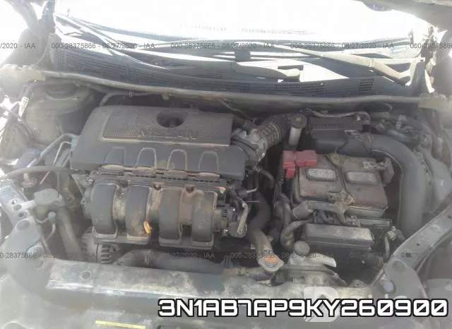 3N1AB7AP9KY260900 фото 2