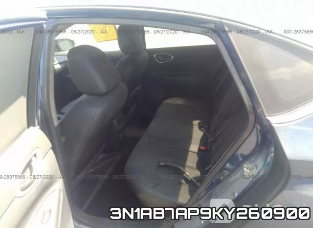 3N1AB7AP9KY260900 фото 9