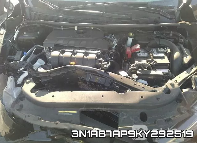 3N1AB7AP9KY292519 фото 2