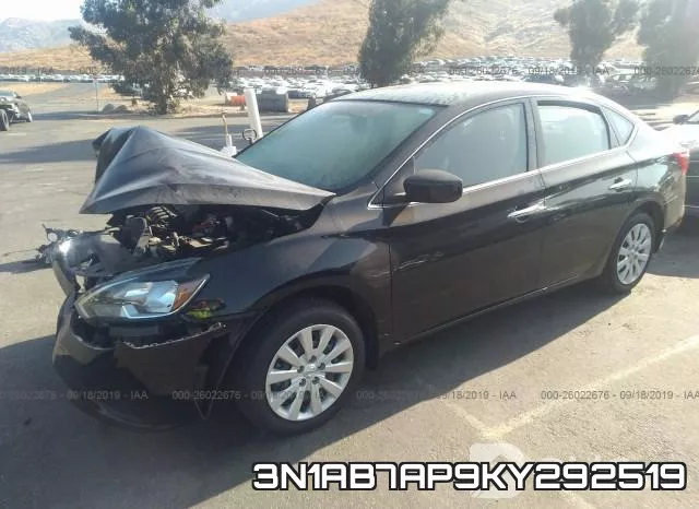 3N1AB7AP9KY292519 фото 3