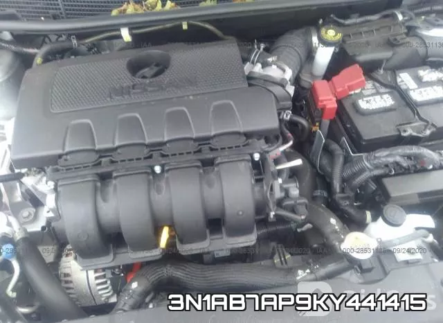 3N1AB7AP9KY441415 фото 2