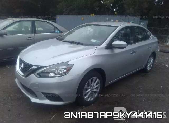 3N1AB7AP9KY441415 фото 3