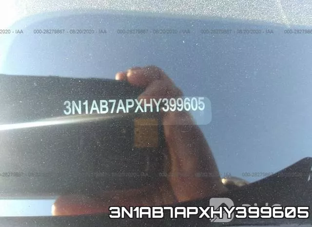 3N1AB7APXHY399605 фото 10