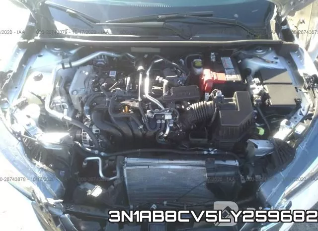 3N1AB8CV5LY259682 фото 2