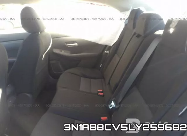 3N1AB8CV5LY259682 фото 9