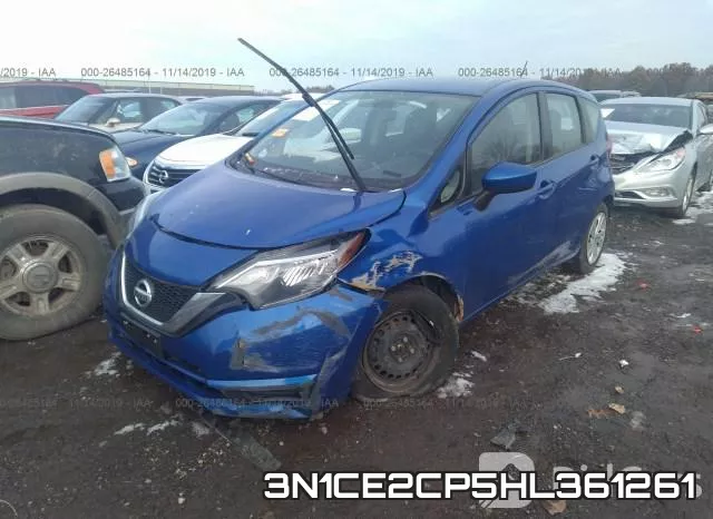 3N1CE2CP5HL361261 фото 3