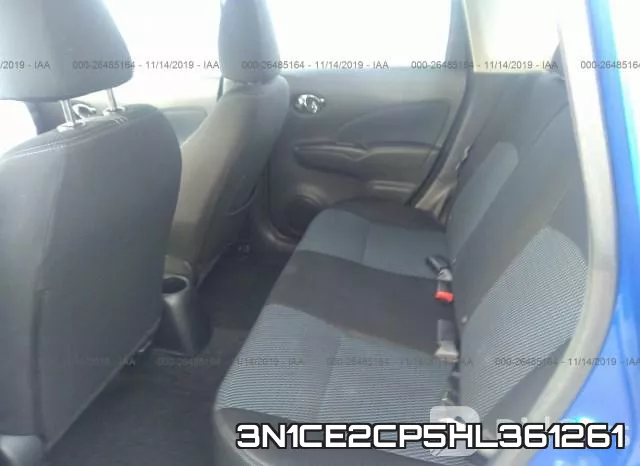 3N1CE2CP5HL361261 фото 9