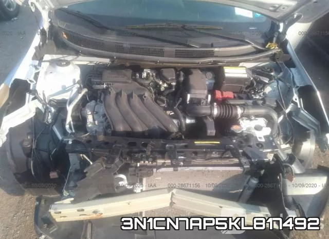 3N1CN7AP5KL817492 фото 2
