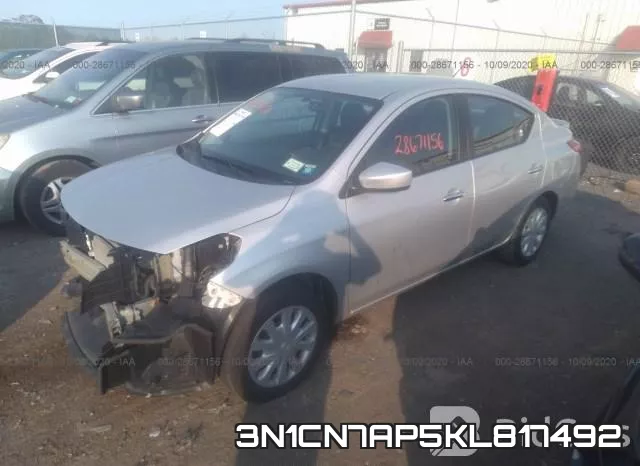 3N1CN7AP5KL817492 фото 3