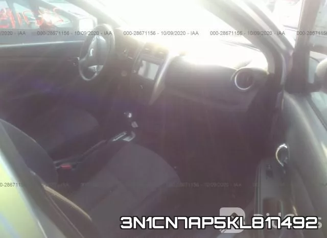 3N1CN7AP5KL817492 фото 6