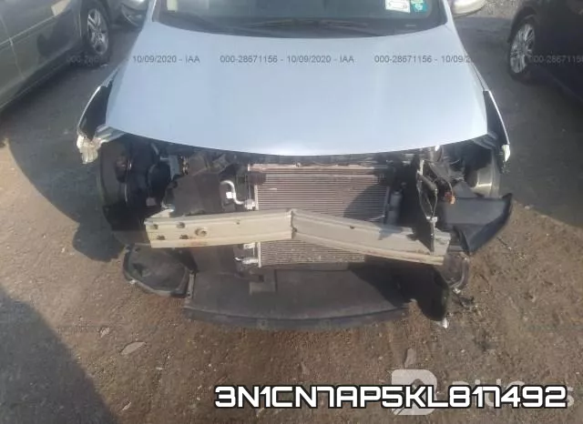 3N1CN7AP5KL817492 фото 7