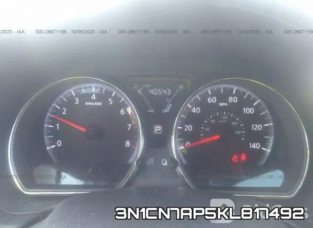 3N1CN7AP5KL817492 фото 8