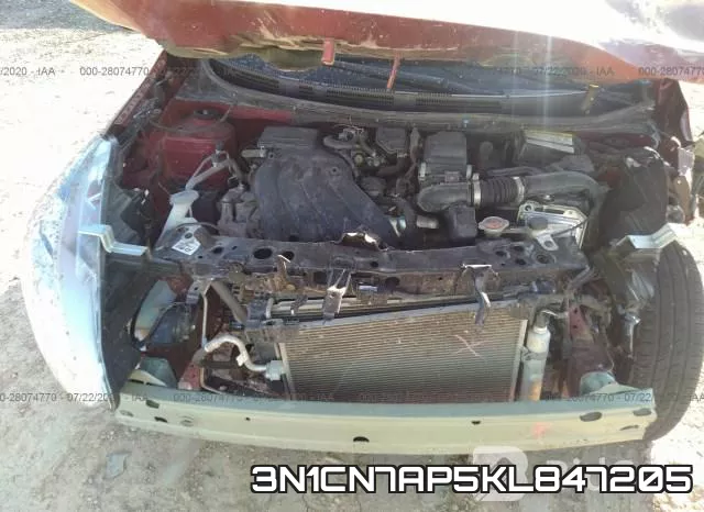 3N1CN7AP5KL847205 фото 2