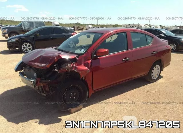 3N1CN7AP5KL847205 фото 3