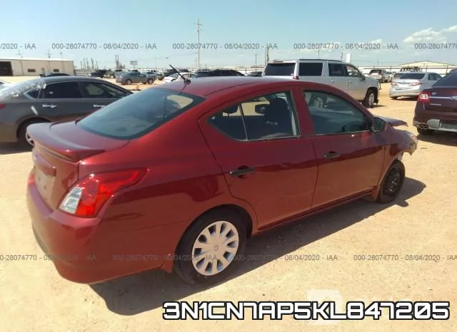 3N1CN7AP5KL847205 фото 5