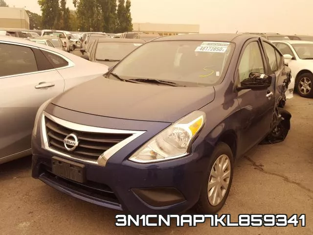 3N1CN7AP7KL859341 фото 3