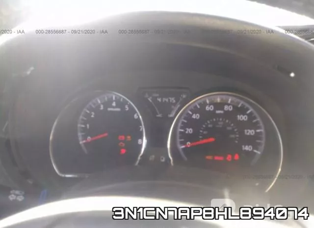 3N1CN7AP8HL894074 фото 8