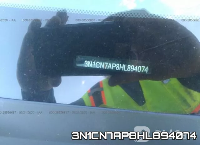 3N1CN7AP8HL894074 фото 10