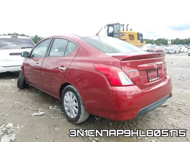 3N1CN7AP9HL805175 фото 4