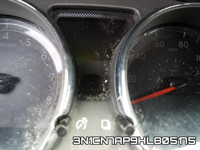 3N1CN7AP9HL805175 фото 9