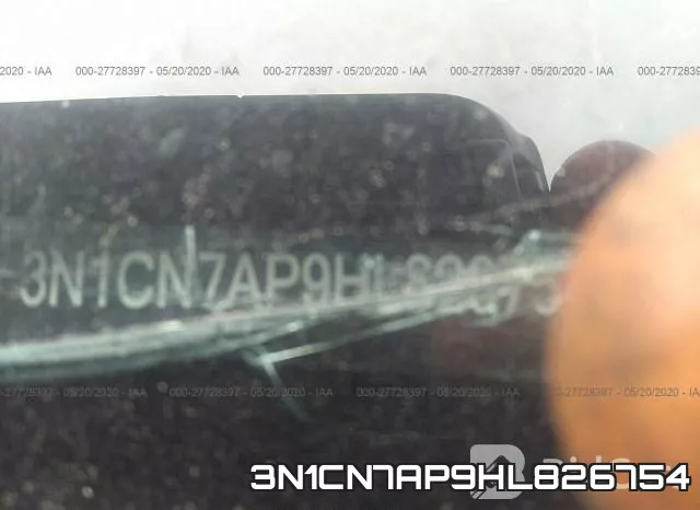 3N1CN7AP9HL826754 фото 10