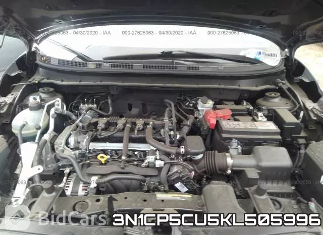 3N1CP5CU5KL505996 фото 2