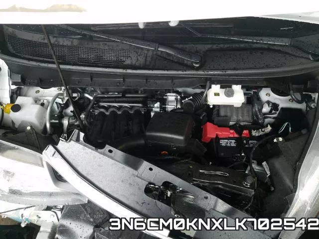 3N6CM0KNXLK702542 фото 8