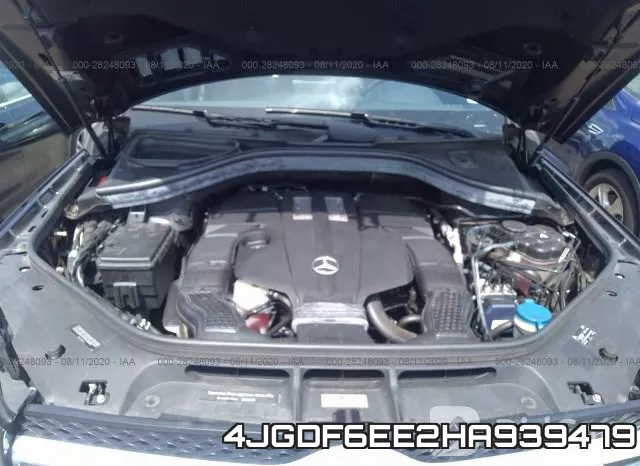 4JGDF6EE2HA939479 фото 2