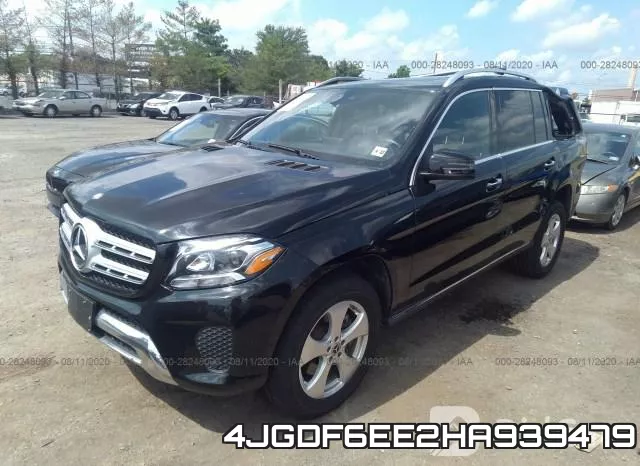 4JGDF6EE2HA939479 фото 3