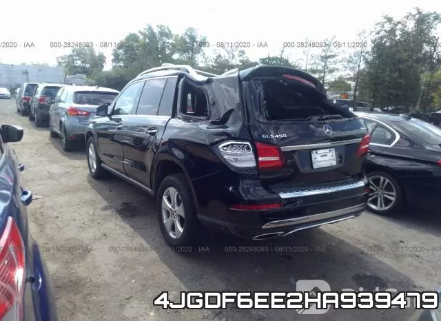4JGDF6EE2HA939479 фото 4