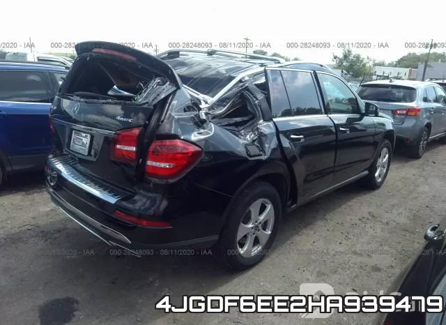 4JGDF6EE2HA939479 фото 5