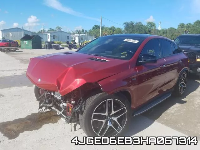 4JGED6EB3HA067314 фото 3