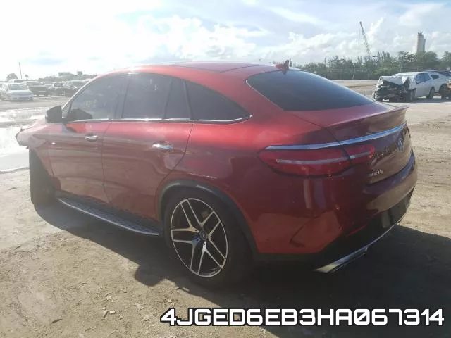 4JGED6EB3HA067314 фото 4