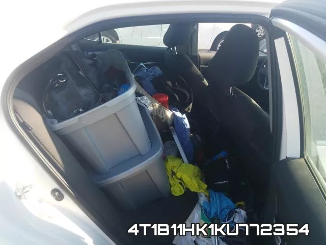 4T1B11HK1KU772354 фото 7