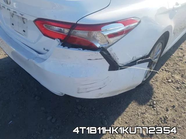 4T1B11HK1KU772354 фото 10
