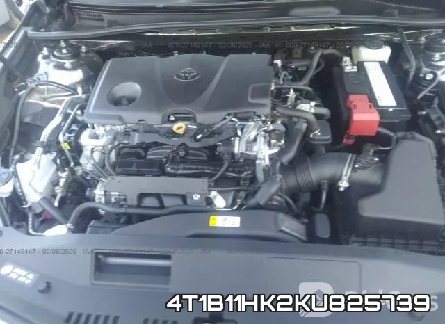 4T1B11HK2KU825739 фото 2