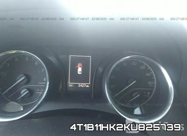 4T1B11HK2KU825739 фото 8
