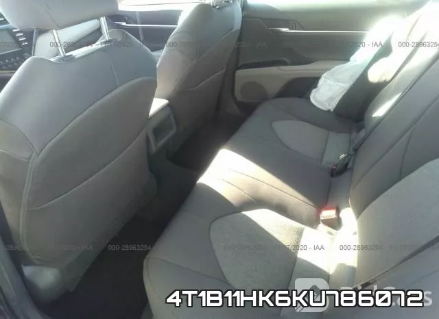 4T1B11HK6KU786072 фото 9