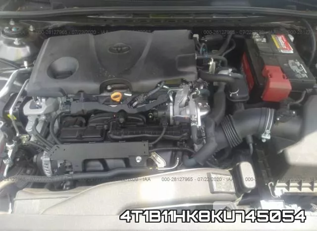 4T1B11HK8KU745054 фото 2