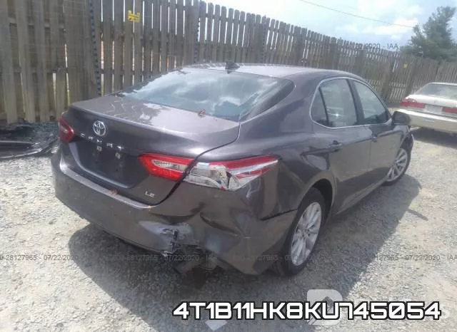 4T1B11HK8KU745054 фото 5