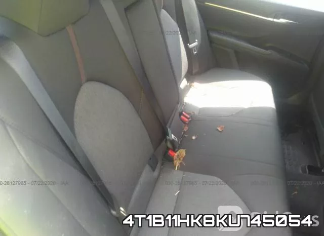 4T1B11HK8KU745054 фото 9