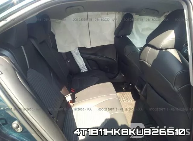 4T1B11HK8KU826510 фото 9