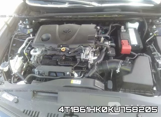 4T1B61HK0KU758205 фото 2