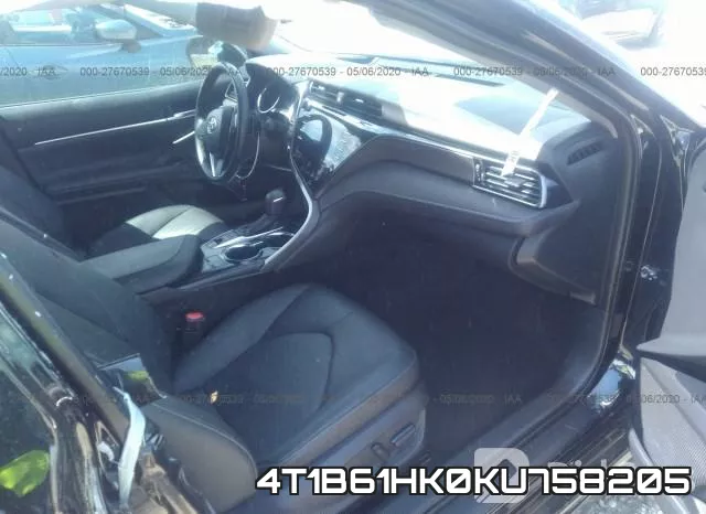 4T1B61HK0KU758205 фото 6