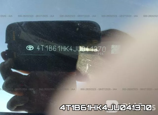 4T1B61HK4JU041370 фото 10