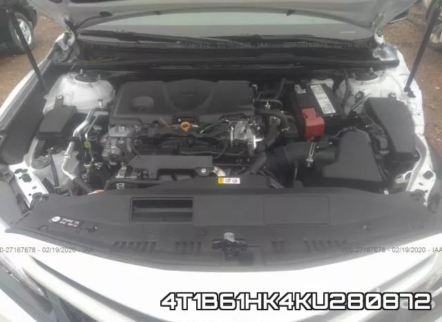 4T1B61HK4KU280872 фото 2