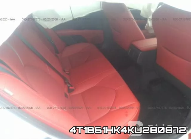 4T1B61HK4KU280872 фото 9
