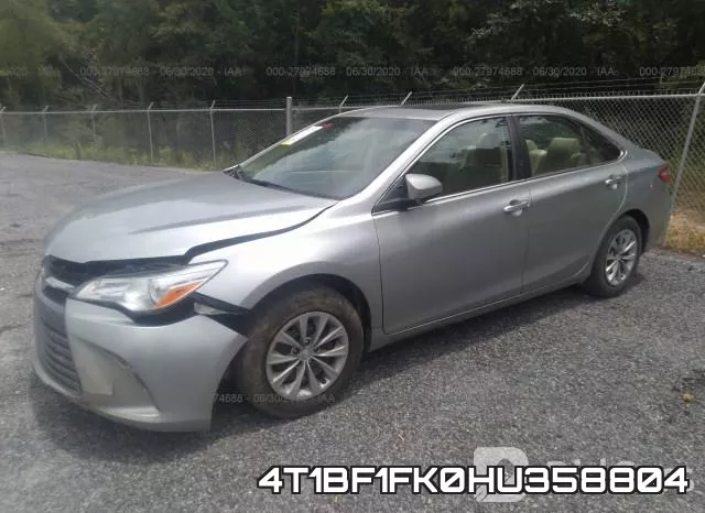 4T1BF1FK0HU358804 фото 3